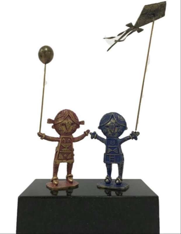 Fernando Andriacci, ‘Children’, ca. 2016, Sculpture, Bronze, Aguafuerte Galería