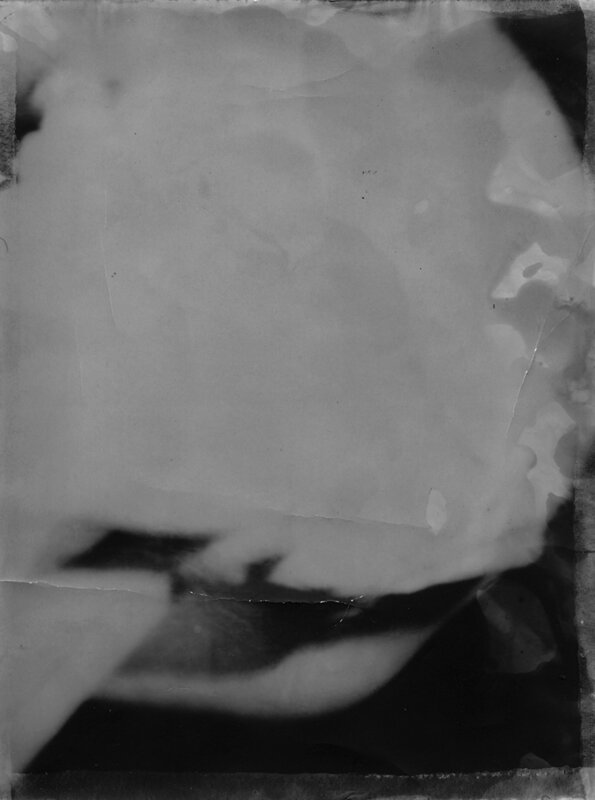 Sergej Vutuc, ‘Untitled _ 60’, 2017, Photography, Film, analog darkroom process, text and scratches on the print by the artist., ANNO DOMINI
