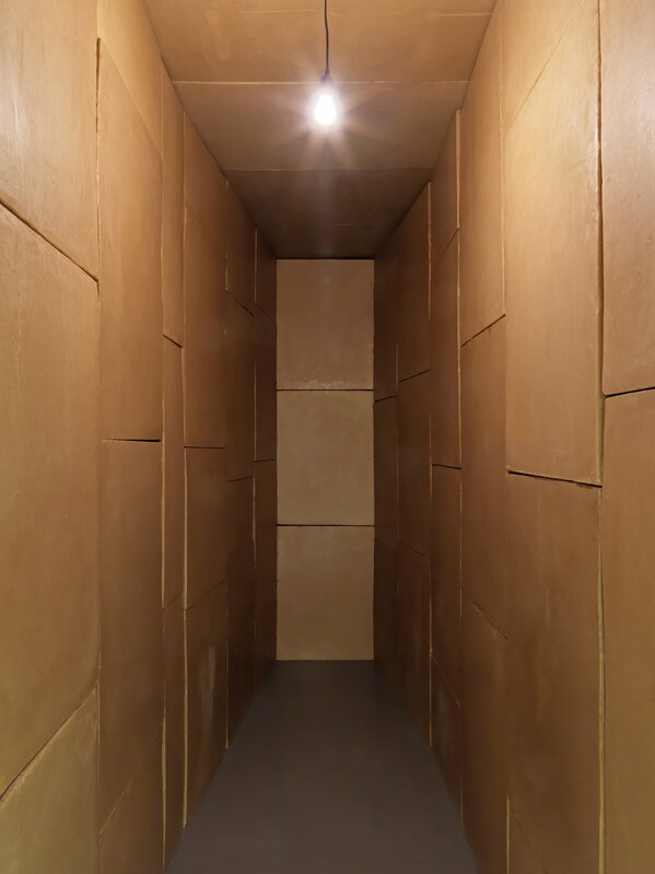 Wolfgang Laib, ‘Ailleurs - La chambre des certitudes’, 1997, Installation, Beeswax and wood, Buchmann Galerie