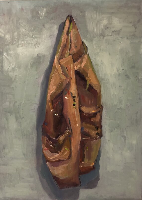 Francine Fanali, ‘Artist’s Apron #2’, 2020, Painting, Oil on canvas, New York Studio School 