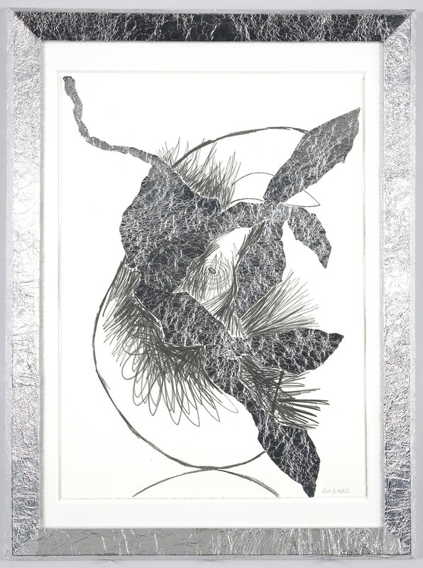 Eva & Adele, ‘Nebelglanz, Ile de Re 13’, 2011, Mixed Media, Tin foil & graphite on drawing cardboard, Artelier Contemporary