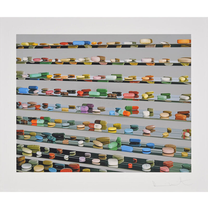Damien Hirst, ‘Utopia’, 2012, Print, Foilprint, Weng Contemporary