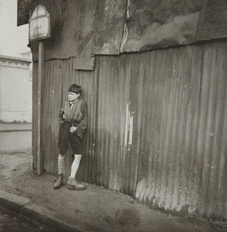 Dora Maar, ‘Gamin aux Chaussures Dépareillés’, 1933, Photography, Gelatin silver print, Phillips