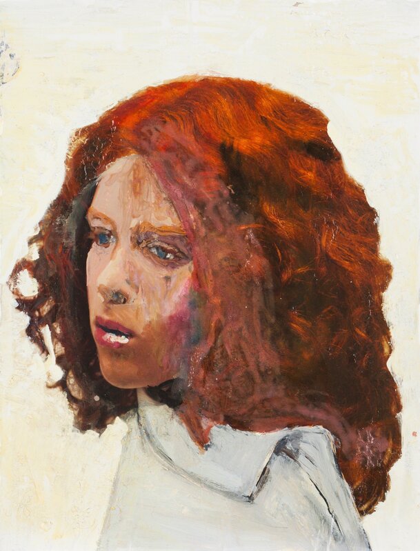 Diogo Evangelista, ‘"Red Heads"’, Painting, Polyptych (4 elements)
Oil on paper laid on panel, Veritas