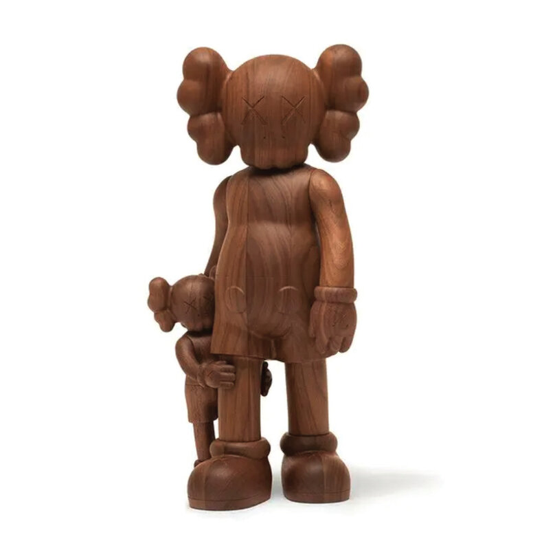 KAWS, ‘Good Intentions’, 2021, Sculpture, Wood, Walnut, 慈艺 Grace Collection Gallery