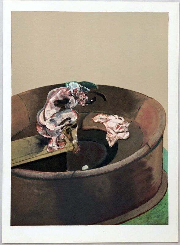 Francis Bacon, ‘Francis Bacon Portrait of George Dyer Crouching, lithograph 1966’, 1966, Print, Lithograph, Lot 180 Gallery