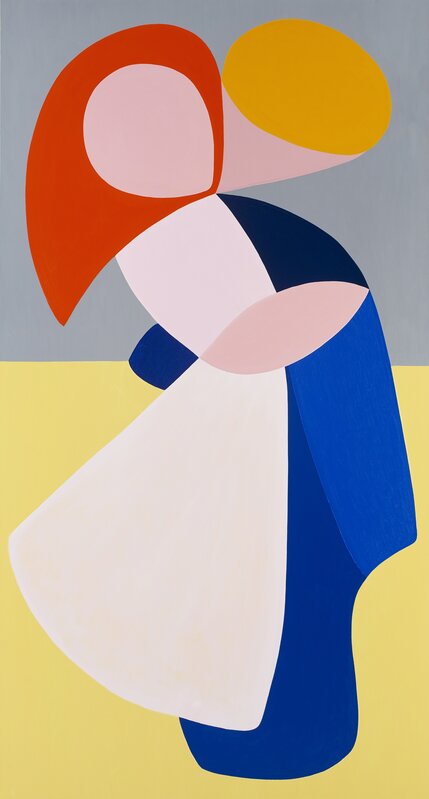 Stephen Ormandy, ‘Danse at Bougival’, 2019, Painting, Oil on linen, Galerie Bessières