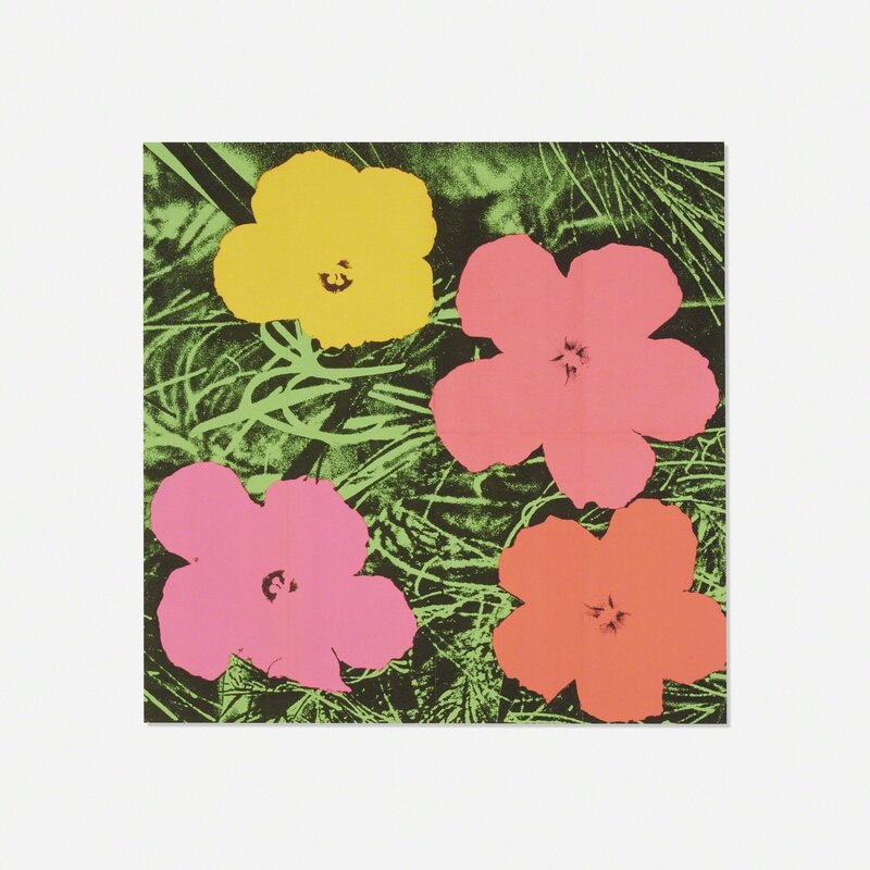 Andy Warhol, ‘Flowers (Castelli Mailer)’, 1964, Print, Offset lithograph on paper, Rago/Wright/LAMA/Toomey & Co.