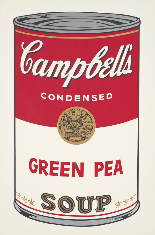 Andy Warhol, ‘Green Pea, from Campbell's Soup I’, 1968, Print, Screenprint in colours, on wove paper, with full margins., Phillips