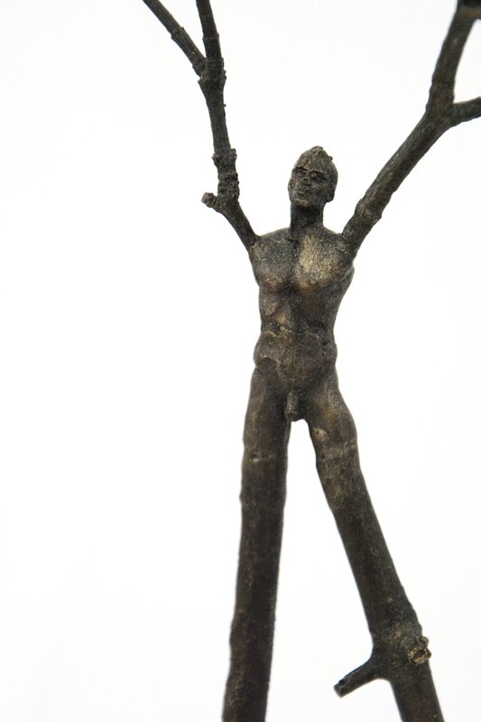 P. Roch Smith, ‘Tree Men Series (Reach IV)’, 2016, Sculpture, Bronze, Oeno Gallery