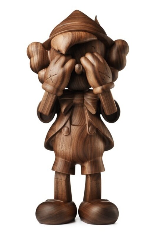 KAWS, ‘Pinocchio’, 2018, Sculpture, Wood, Space 776
