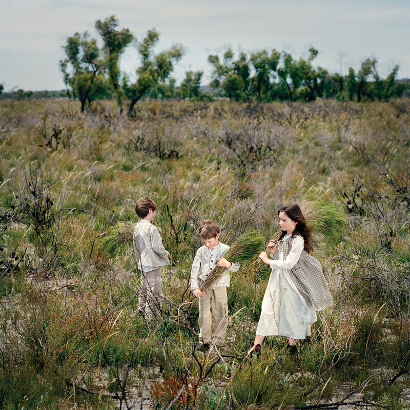 Polixeni Papapetrou, ‘The Wimmera, 1864 #1’, Printed 2006, Photography, Pigment print, Aperture