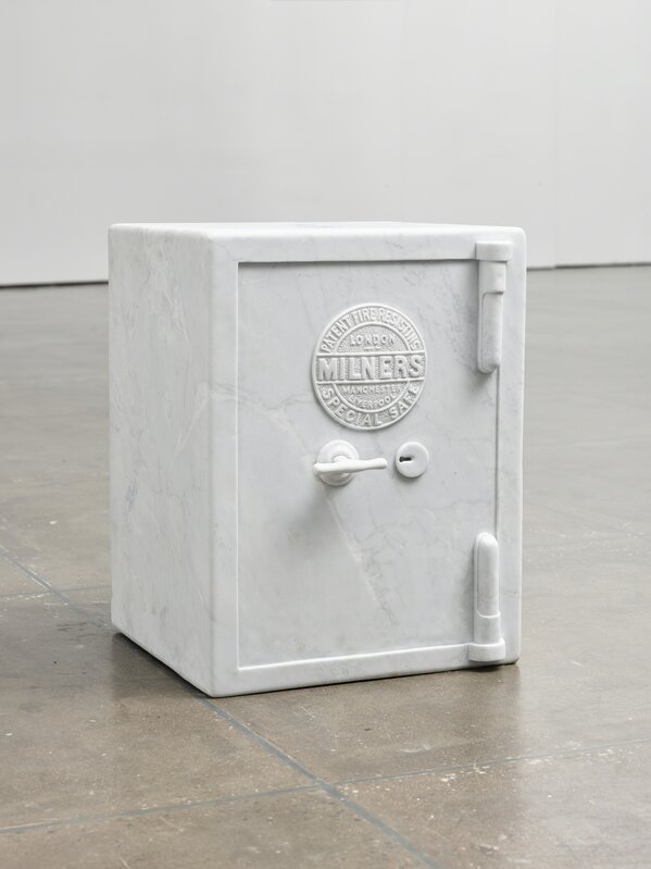 Zhao Zhao, ‘Safe #5’, 2015, Sculpture, White marble, Eli Klein Gallery
