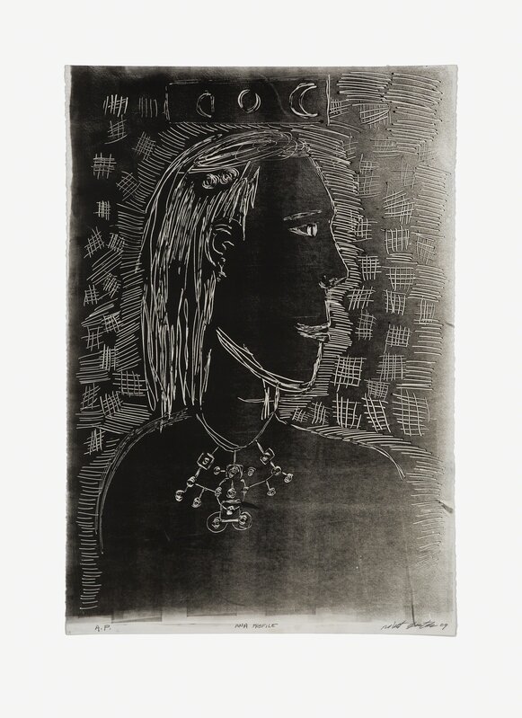 Robert Sestok, ‘Ana Profile #1’, 2009, Print, Ink on paper, Matéria Gallery