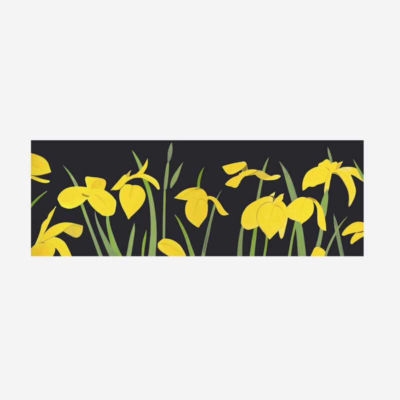 Alex Katz, ‘Yellow Flags 2’, 2018, Print, Archival pigment inks on Crane Museo Max 365 gsm fine art paper, Artsy x Rago/Wright