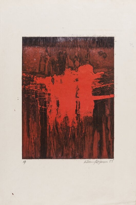 Anthony Benjamin, ‘A Collection’, Print, Five etchings with aquatint printed in colours, Forum Auctions