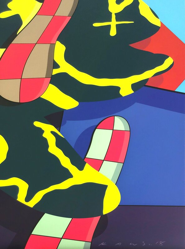 KAWS, ‘Lost Time, Alone Again, Far Down - Set of Three’, 2018, Print, Screen print on paper, Hang-Up Gallery