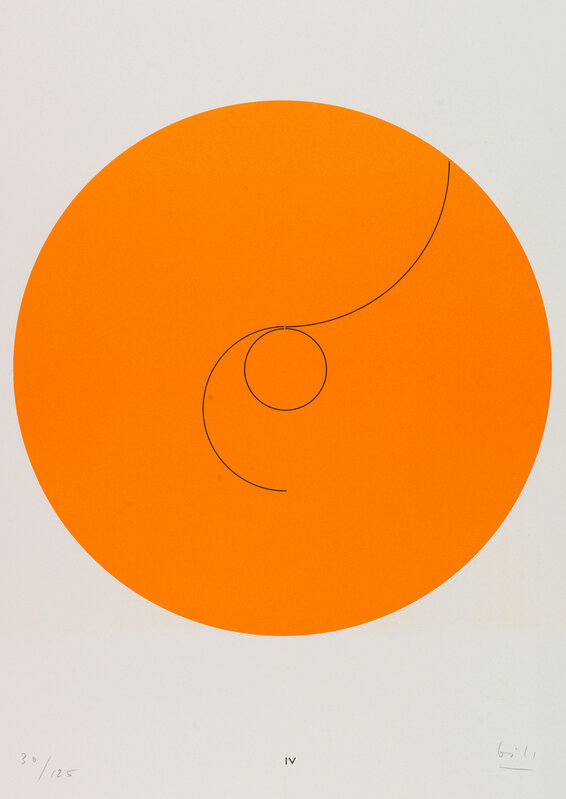 Max Bill, ‘16 constellations (artist portfolio, 16-part)’, 1974, Print, Lithograph on laid paper, Edition & Galerie Hoffmann