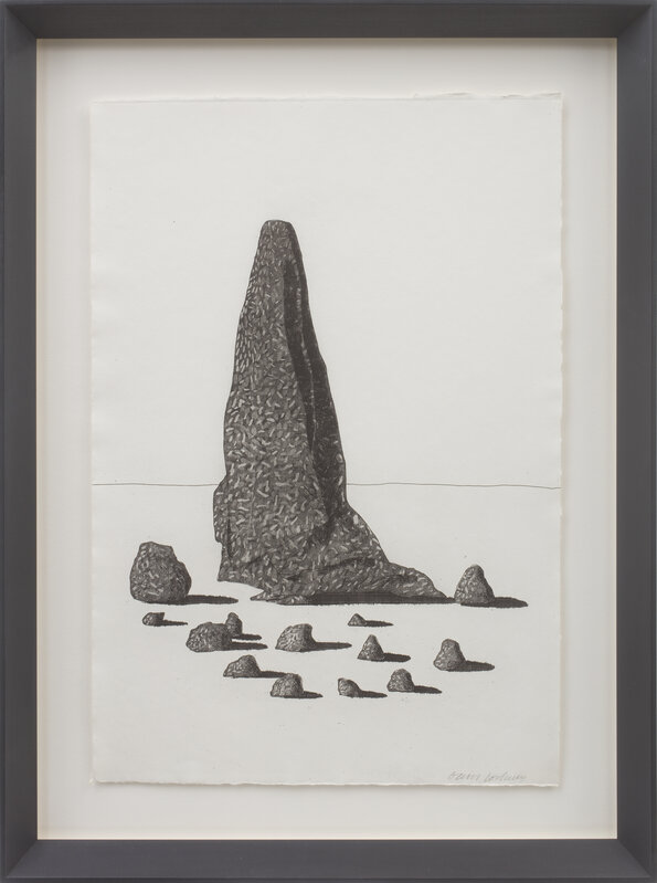 David Hockney, ‘The Sexton Disguised as a Ghost Stood Still as Stone’, 1969, Print, Etching, Joanna Bryant & Julian Page