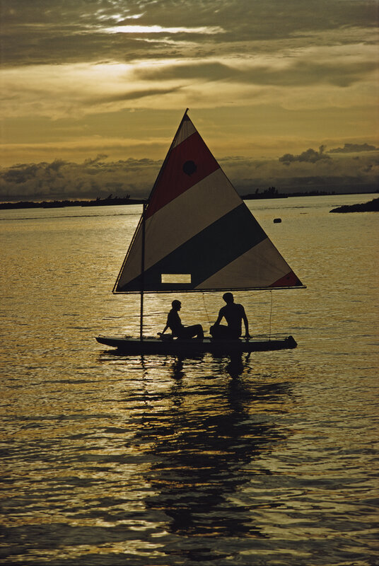 Slim Aarons, ‘Sailing Into The Sunset’, 1967, Photography, C print, IFAC Arts