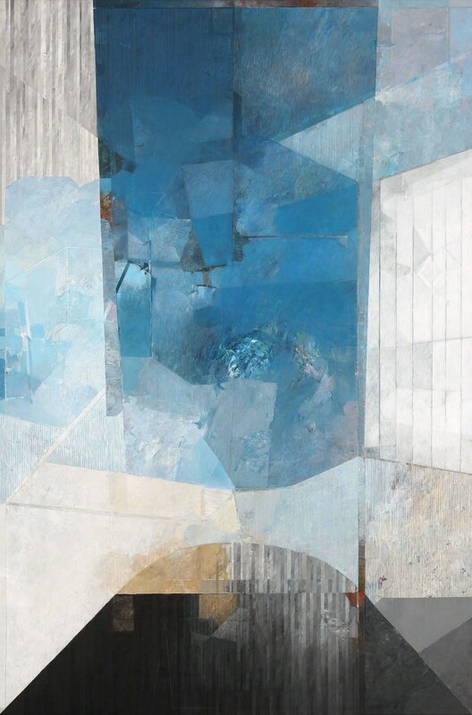 Rui Tavares, ‘Symmetry Failure III’, 2019, Painting, Mixed media on MDF, Galeria de São Mamede