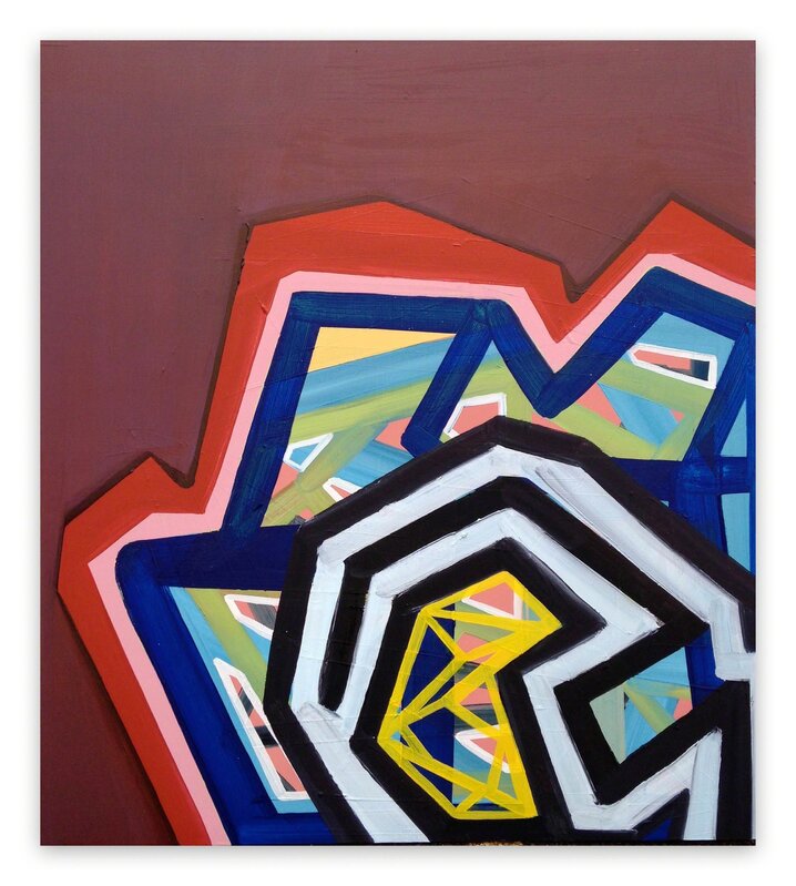 Ashlynn Browning, ‘Dynamo (Abstract painting)’, 2016, Painting, Oil on panel, IdeelArt
