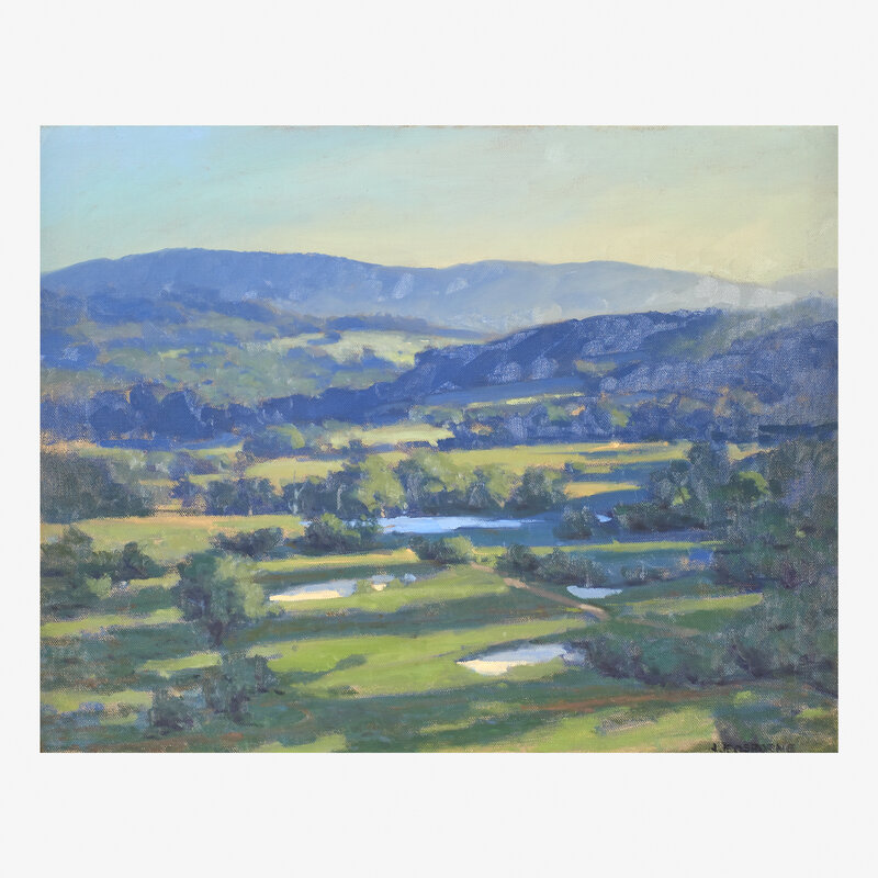 John Phillip Osborne, ‘Morning Atmosphere’, Painting, Oil on canvas (framed), Rago/Wright/LAMA/Toomey & Co.