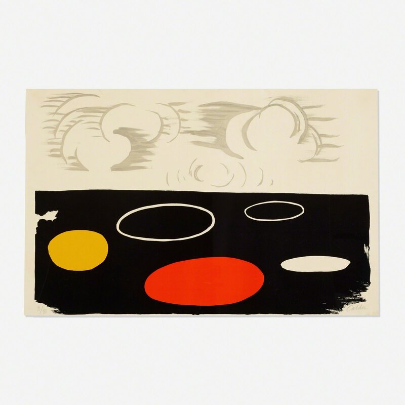 Alexander Calder, ‘Flat World’, ca. 1970, Print, Lithograph on paper, Rago/Wright/LAMA/Toomey & Co.