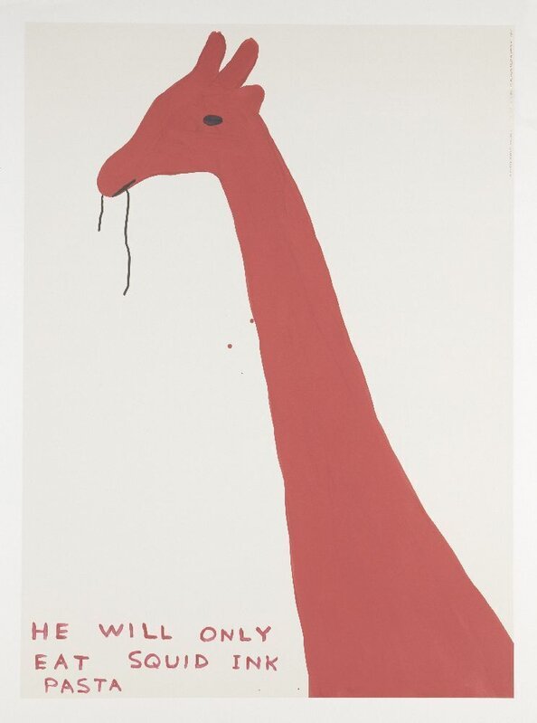 David Shrigley, ‘Animals Series’, 2020, Posters, Four offset lithographic posters in colours on wove, Roseberys