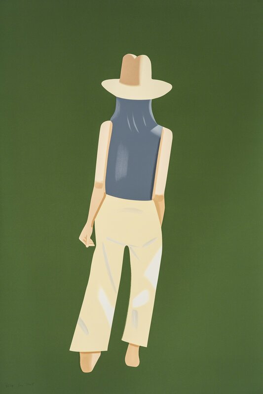 Alex Katz, ‘Departure (Ada)’, 2017, Print, 22-color silkscreen on Saunders Waterford 425 gsm paper, William Campbell Gallery