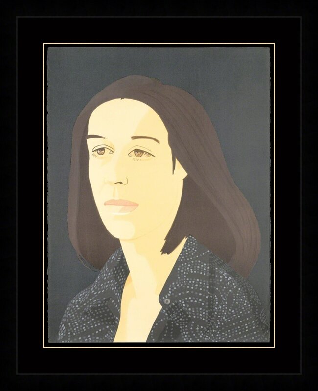 Alex Katz, ‘ADA FOUR TIMES 3’, 1979, Print, SILKSCREEN AND LITHOGRAPH ON ARCHES COVER WHITE PAPER, Gallery Art