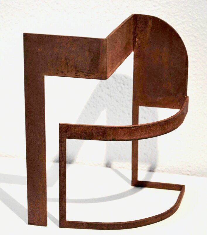 Helen Vergouwen, ‘554’, 2019, Sculpture, Corten steel, O-68