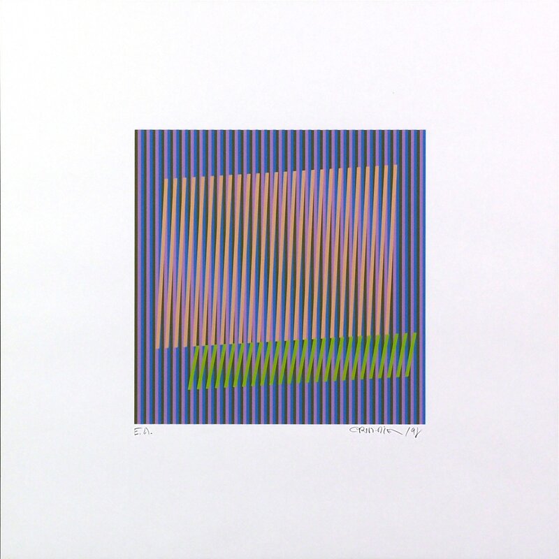 Carlos Cruz-Diez, ‘Untitled’, 1998, Print, Serigraphy, LAART