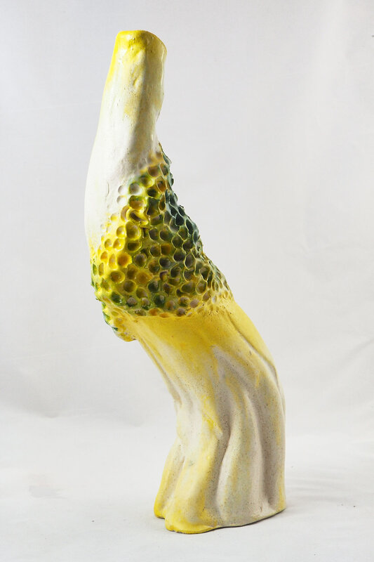 Josèfa Ntjam, ‘Algua Radiolaria #4’, 2021, Sculpture, Ceramic sculpture, enamel, NıCOLETTı
