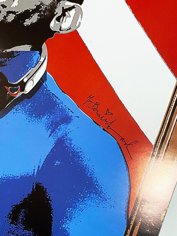 Mr. Brainwash, ‘Obama Captain America’, 2012, Print, Offset lithograph print on satin poster paper, Samhart Gallery