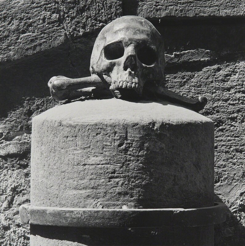 Robert Mapplethorpe, ‘Skull + Crossbones’, 1983, Photography, Gelatin silver print., Phillips