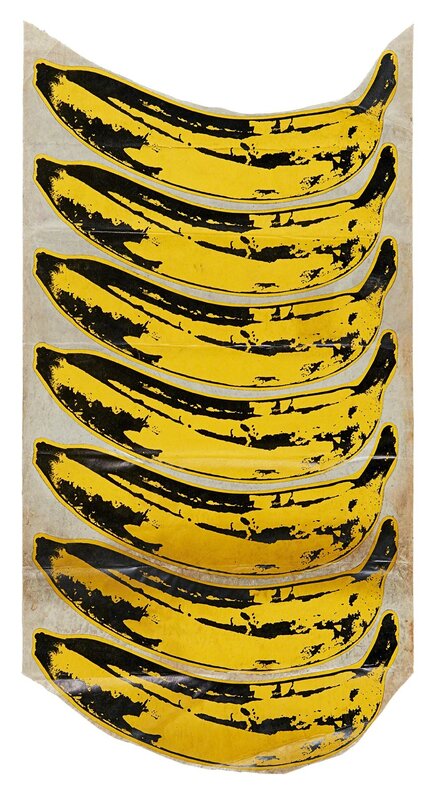 Andy Warhol, ‘Banana Stickers (The Velvet Underground & Nico)’, 1967, Other, Set of 7 stickers on original backing, Rago/Wright/LAMA/Toomey & Co.