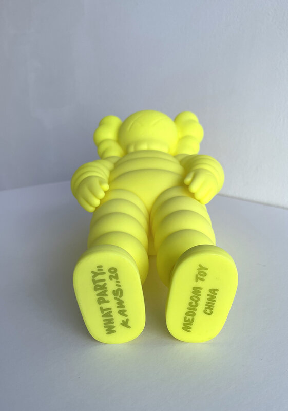 KAWS, ‘What Party - Chum (Yellow)’, 2020, Ephemera or Merchandise, Vinyl and cast resin sculpture, Dellasposa Gallery Auction