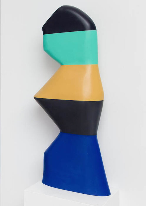 Stephen Ormandy, ‘Totem 10’, 2017, Sculpture, Pigmented resin, Galerie Bessières