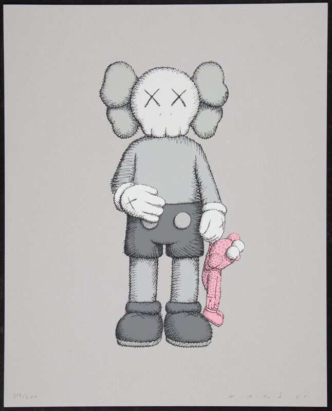 KAWS, ‘Share’, 2021, Print, Screenprint in colors on wove paper, Heritage Auctions
