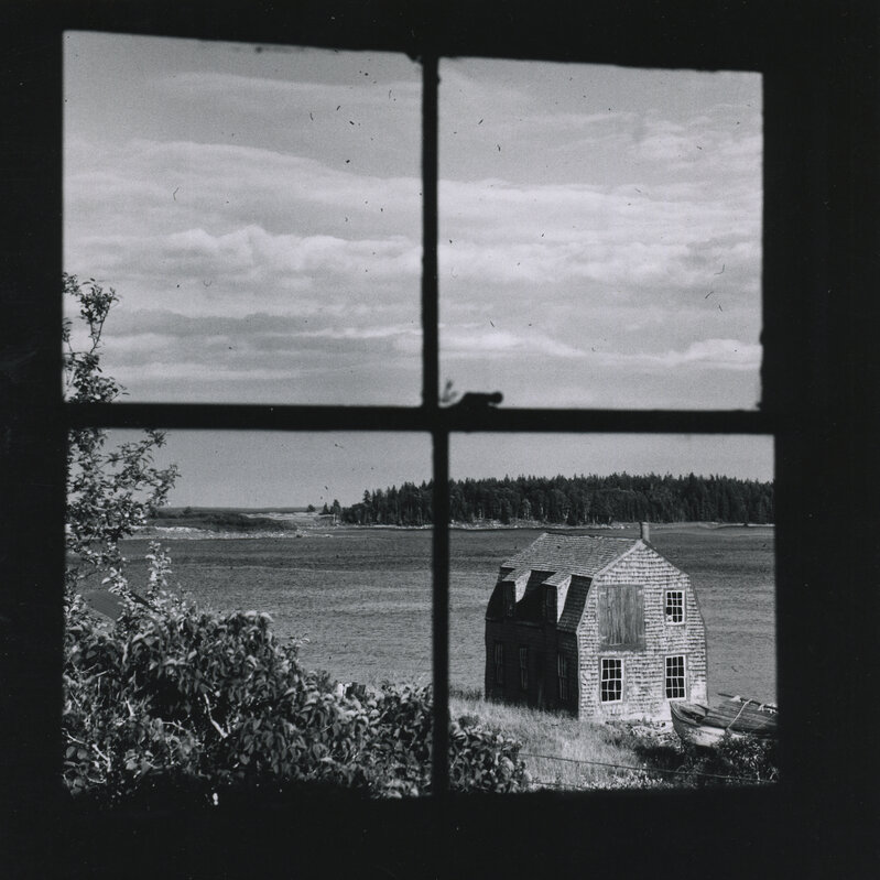 Walker Evans, ‘Maine’, 1962, Photography, Gelatin silver print, printed c. 1962, Bruce Silverstein Gallery