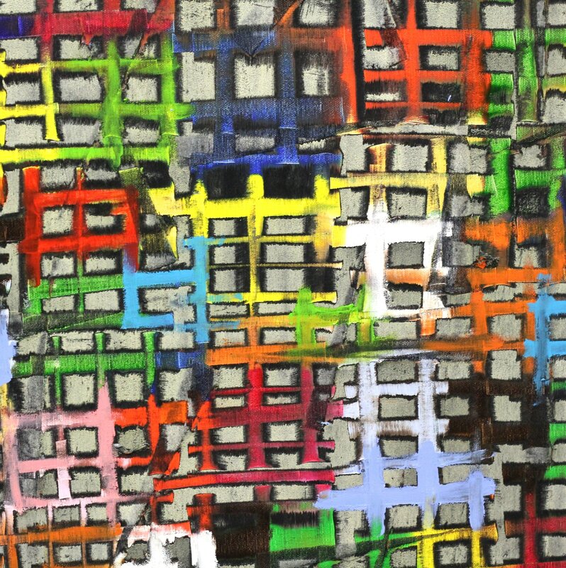 Petra Rös-Nickel, ‘Color Block 15-8’, 2015, Painting, Oil on Canvas, Artspace Warehouse