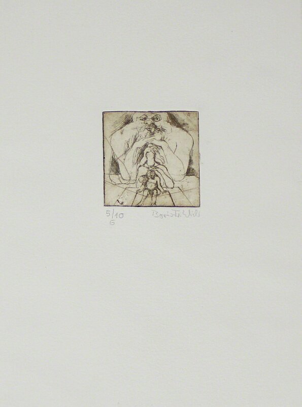 Boris Fröhlich, ‘Untitled’, N/A, Print, Etching, Sylvan Cole Gallery