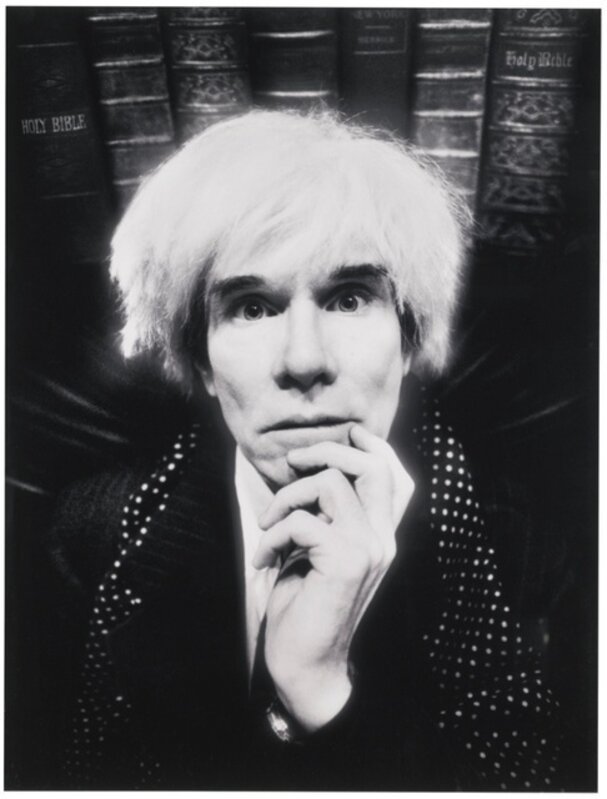 David LaChapelle, ‘Andy Warhol: Last Sitting, November 22th, 1986’, 1986, Photography, C-print, paper, diasec, Artsy x Capsule Auctions