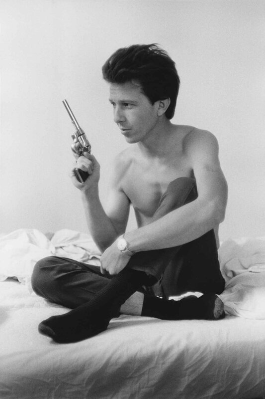 Larry Clark, ‘Billy Mann Dead 1970 (from the series "Tulsa")’, 1968, Photography, Gelatin silver print, CLAMP