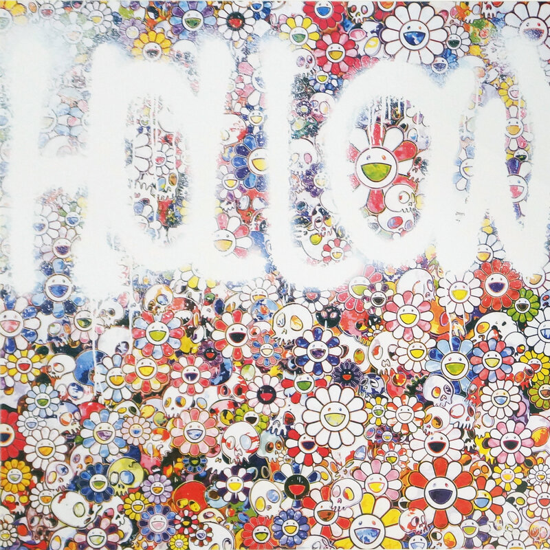 Takashi Murakami, ‘Flower Hollow’, 2015, Print, Offset Print, uJung Art Center