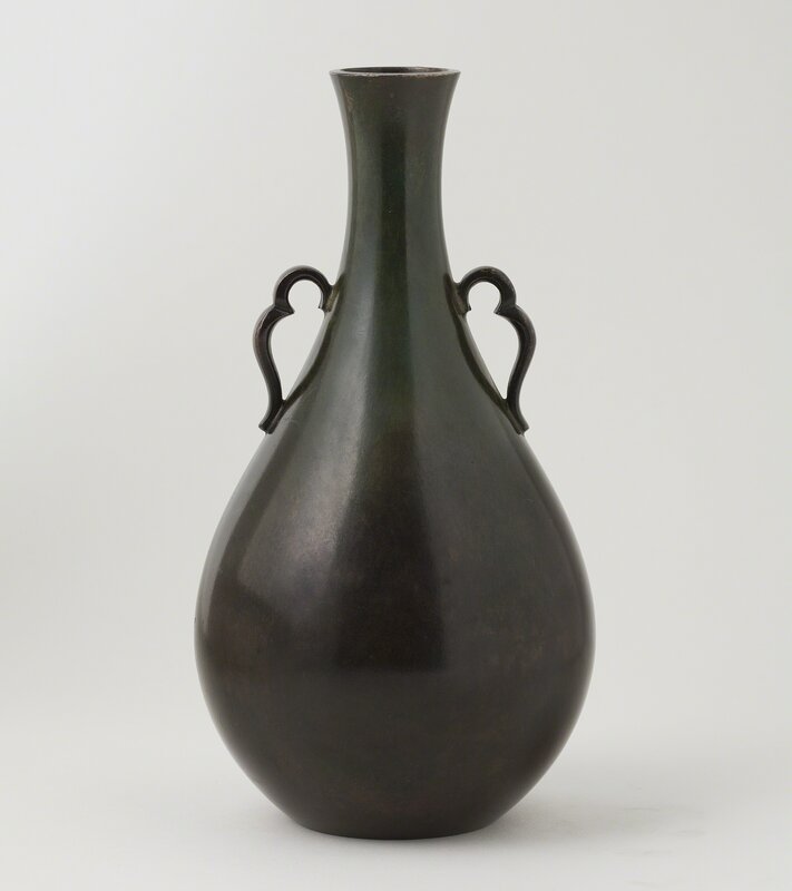 Just Andersen, ‘Vase’, ca. 1930, Design/Decorative Art, Patinated bronze, Maison Gerard