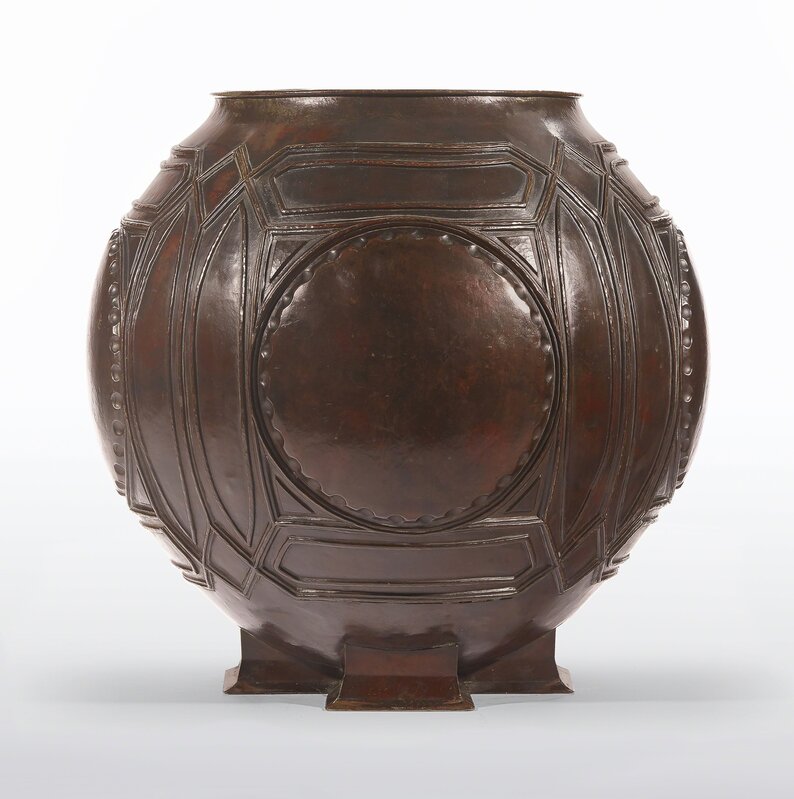 Frank Lloyd Wright, ‘A Monumental Urn’, circa 1902, Design/Decorative Art, Copper, Christie's