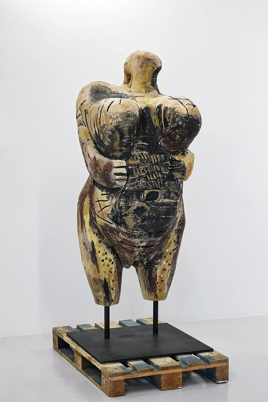 Damien Deroubaix, ‘Mutti’, 2020, Sculpture, Bronze and special bronze painting, In Situ - Fabienne Leclerc