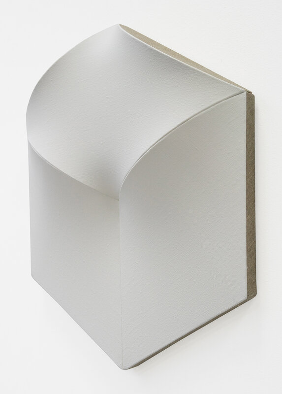 Jan Maarten Voskuil, ‘Lozenge, circle, cube’, 2019, Painting, Acrylics on linen, Pentimenti Gallery
